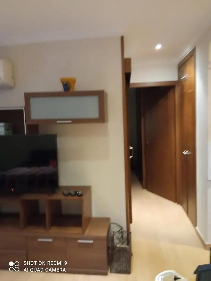 アパート セビリアApartamento Bien Situado Con Parkingアパートメント